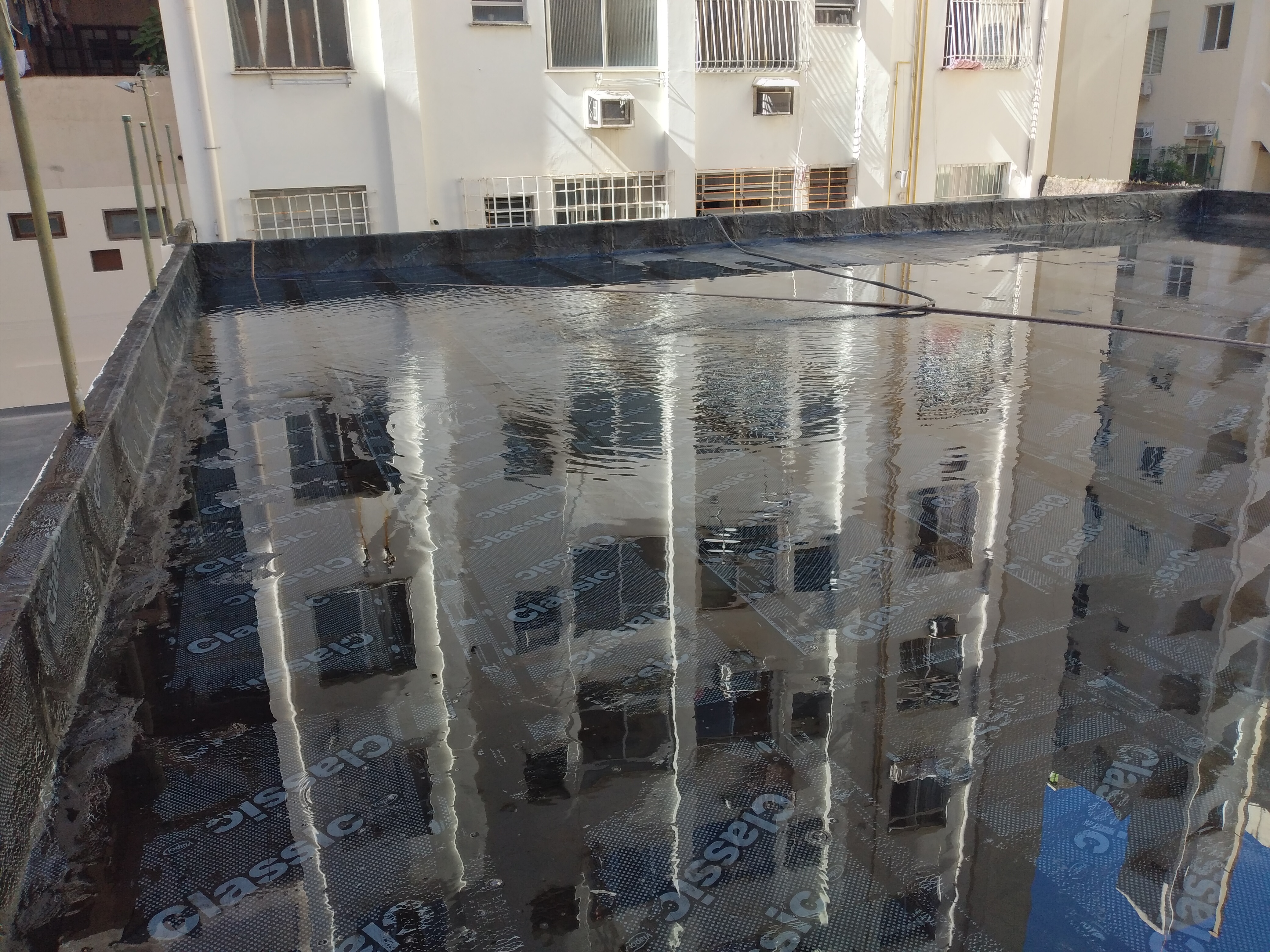 Impermeabilização de lajes